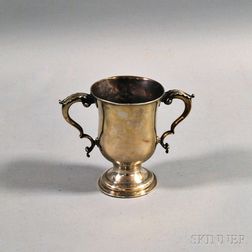 George III English Sterling Silver Two-handled Loving Cup